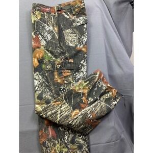Russell Outdoors Explorer Mossy Oak Camo Cargo Pants Men 32x32 Break-Up Infinity